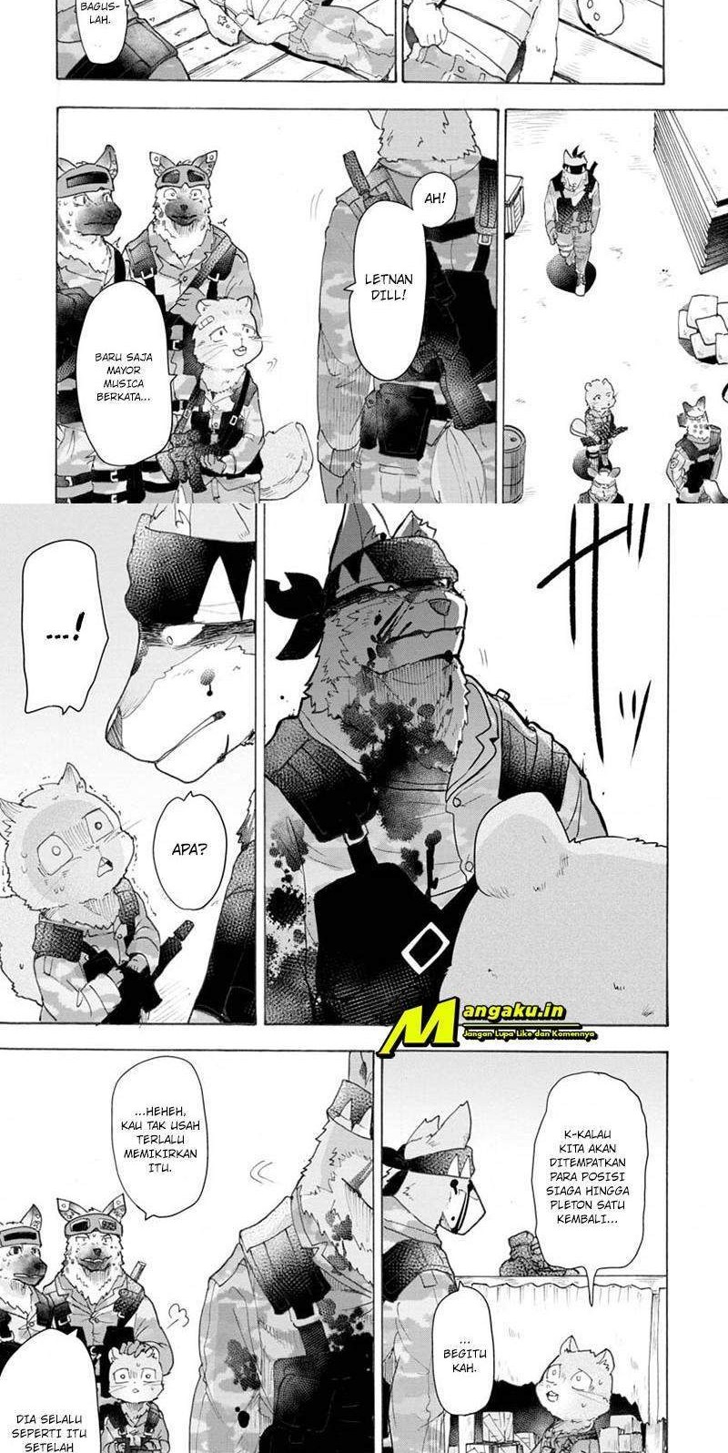 The Wolf Child Sora in the War Zone — Chapter 3, halaman 12