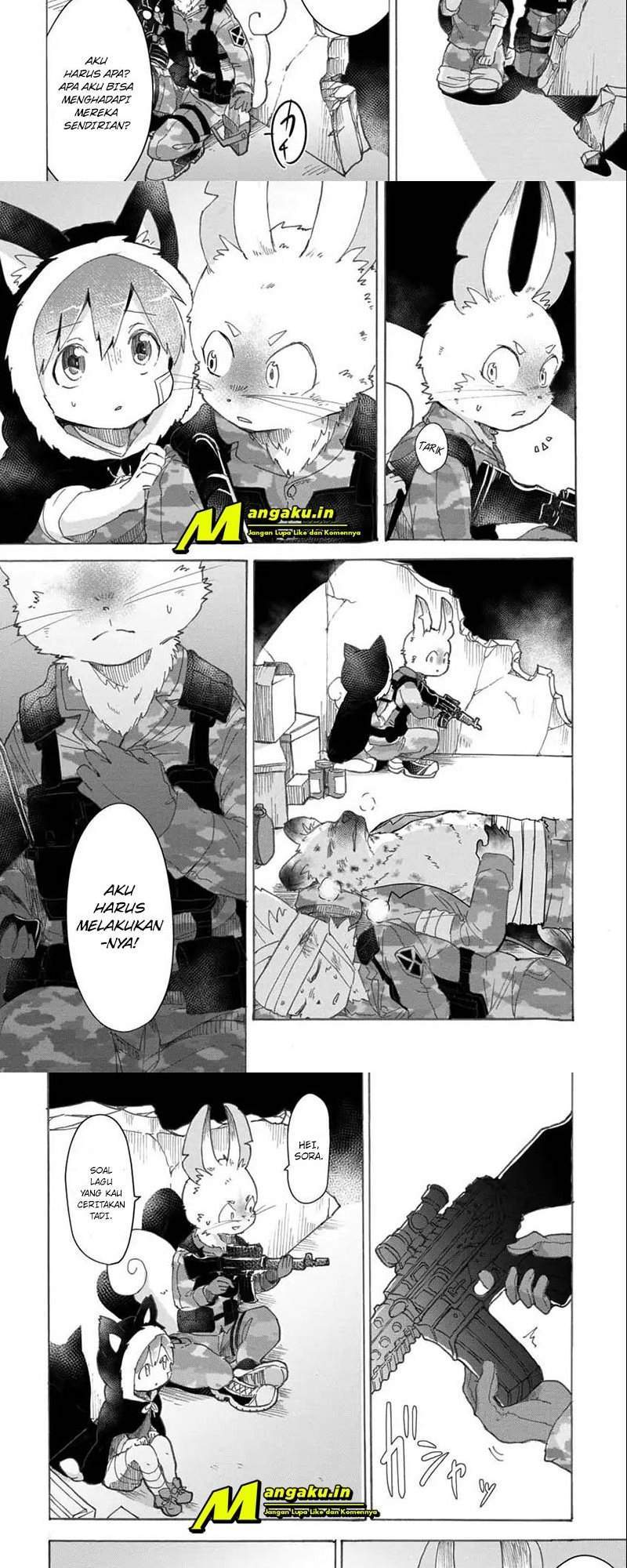 The Wolf Child Sora in the War Zone — Chapter 1, halaman 10