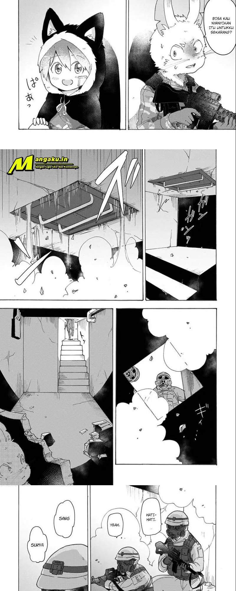 The Wolf Child Sora in the War Zone — Chapter 1, halaman 11