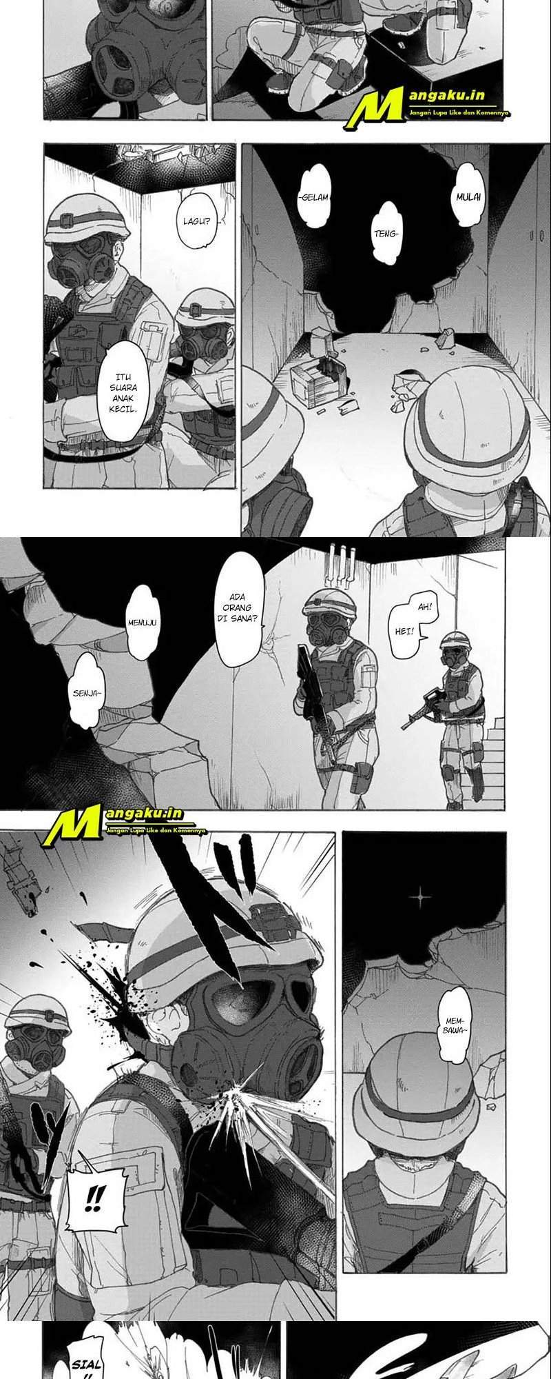 The Wolf Child Sora in the War Zone — Chapter 1, halaman 12