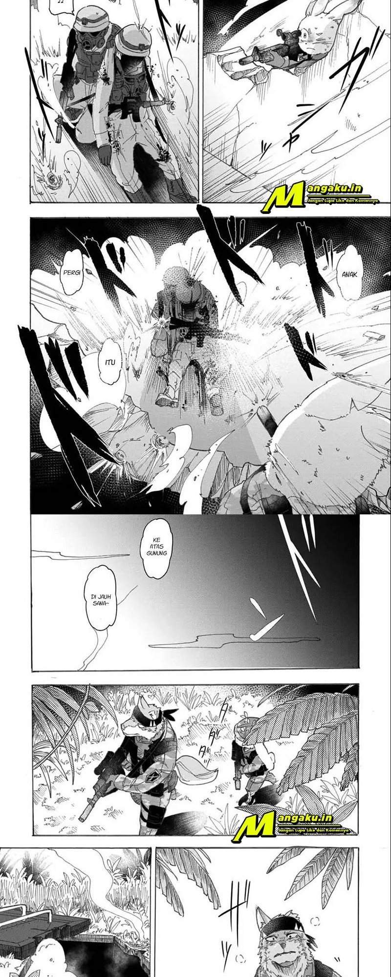 The Wolf Child Sora in the War Zone — Chapter 1, halaman 13