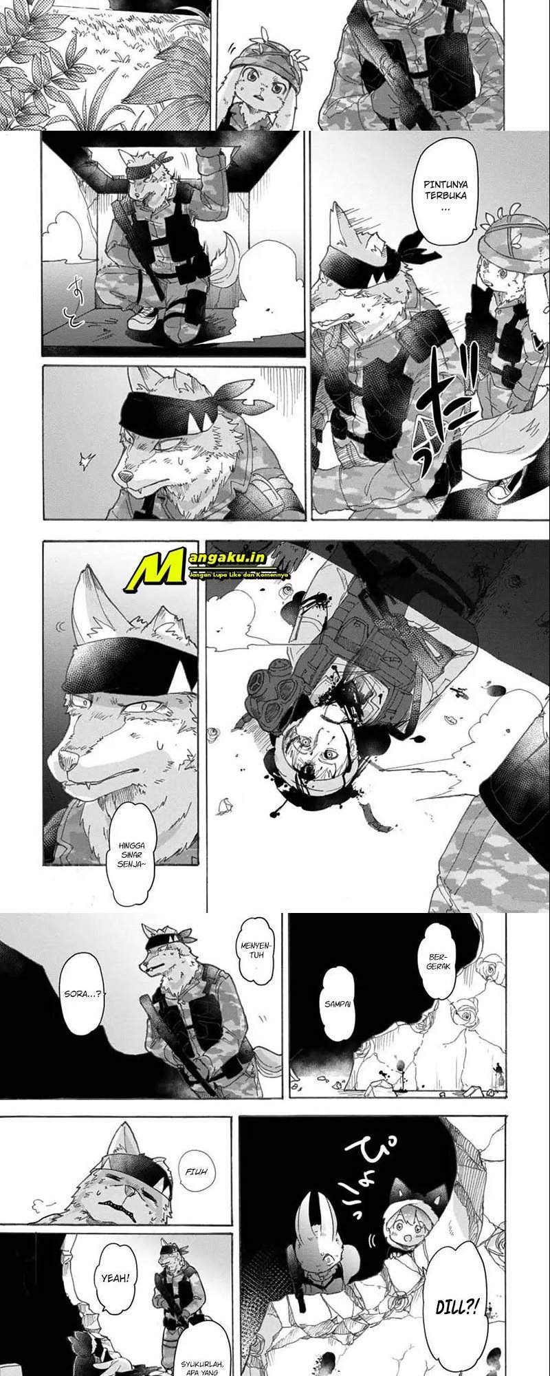 The Wolf Child Sora in the War Zone — Chapter 1, halaman 14