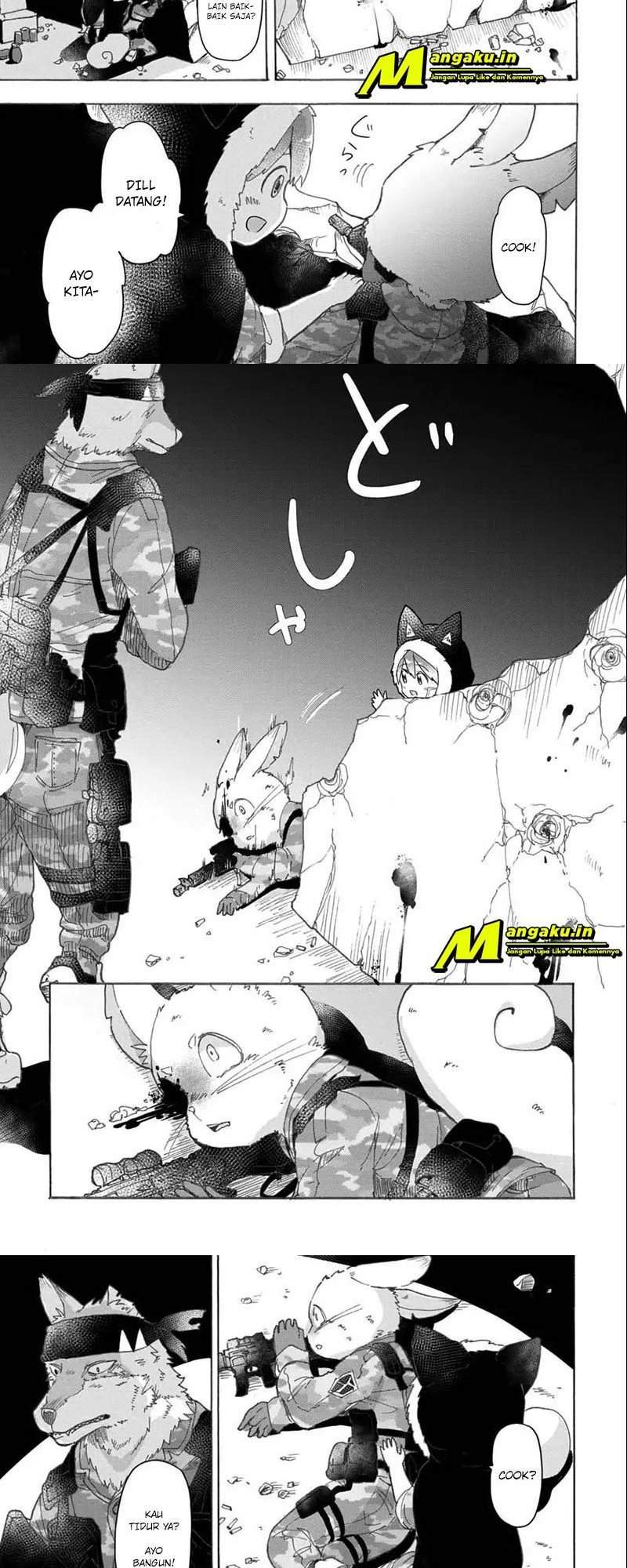 The Wolf Child Sora in the War Zone — Chapter 1, halaman 15