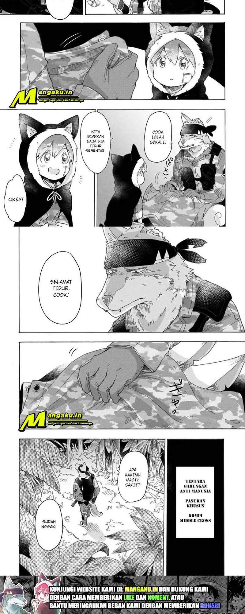 The Wolf Child Sora in the War Zone — Chapter 1, halaman 16