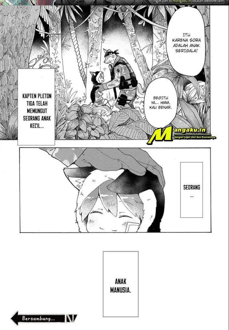 The Wolf Child Sora in the War Zone — Chapter 1, halaman 17