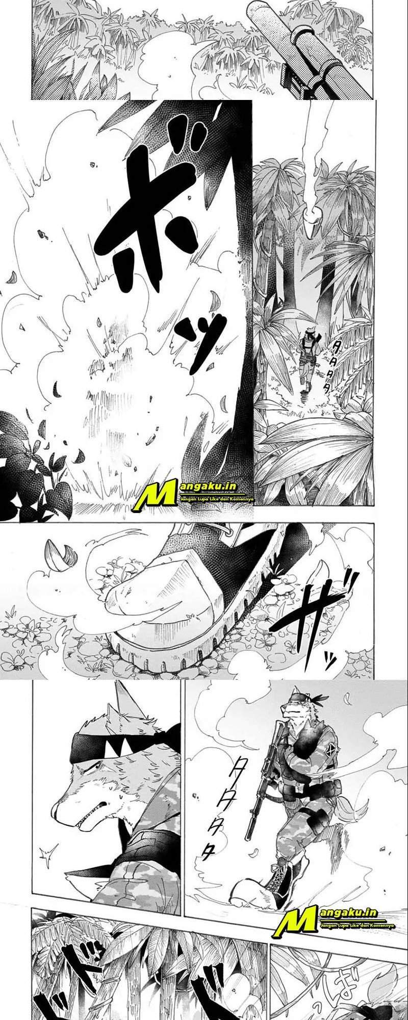 The Wolf Child Sora in the War Zone — Chapter 1, halaman 3