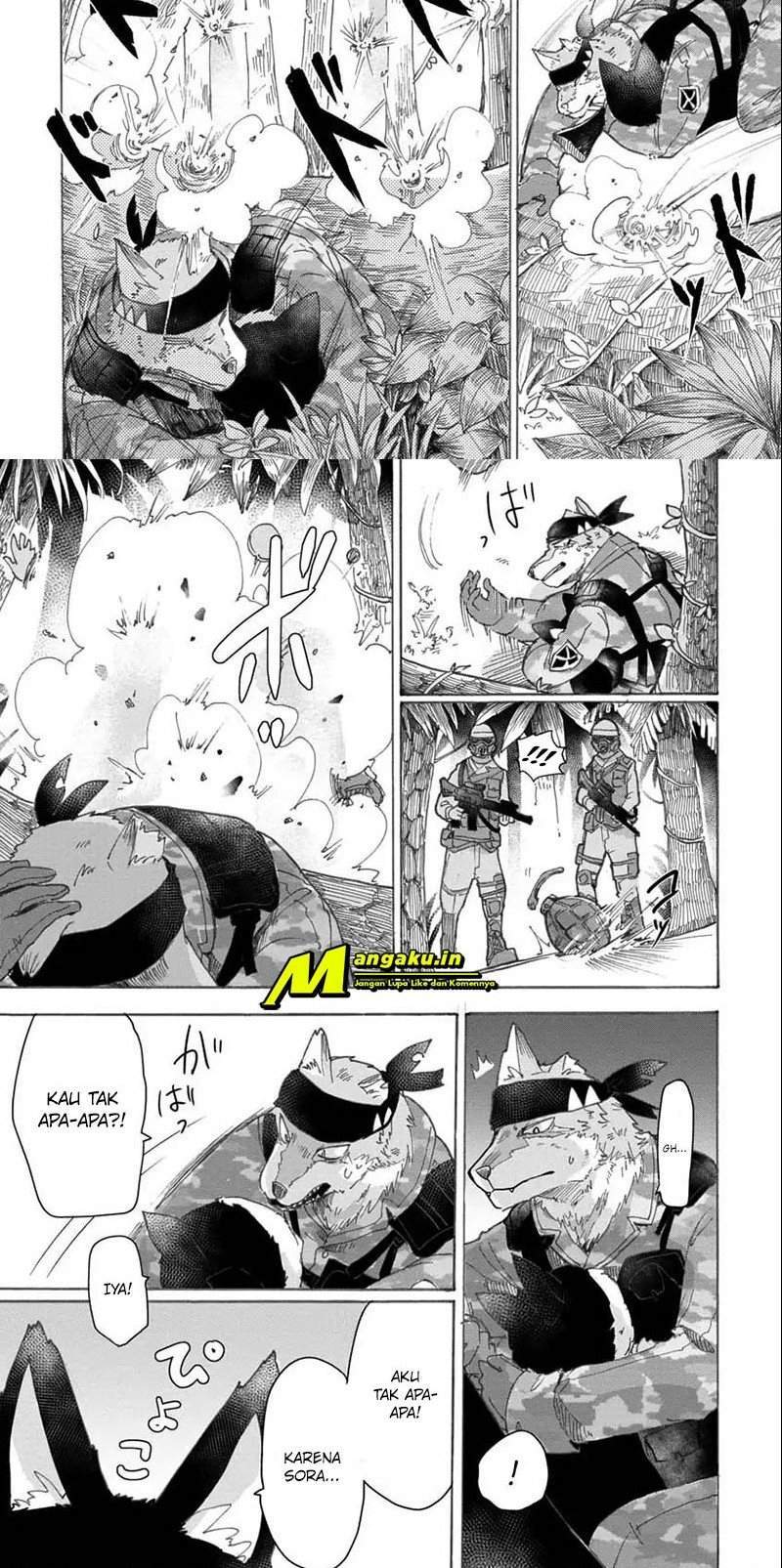 The Wolf Child Sora in the War Zone — Chapter 1, halaman 4