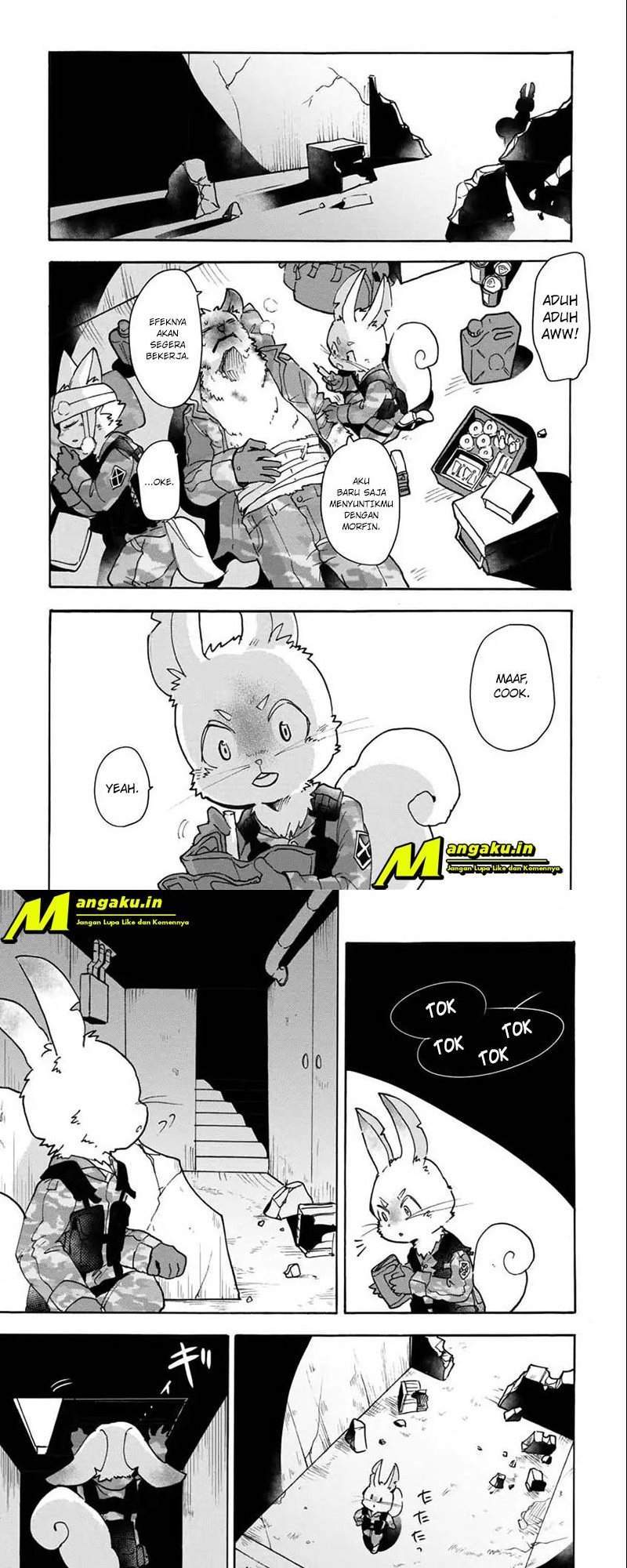 The Wolf Child Sora in the War Zone — Chapter 1, halaman 5