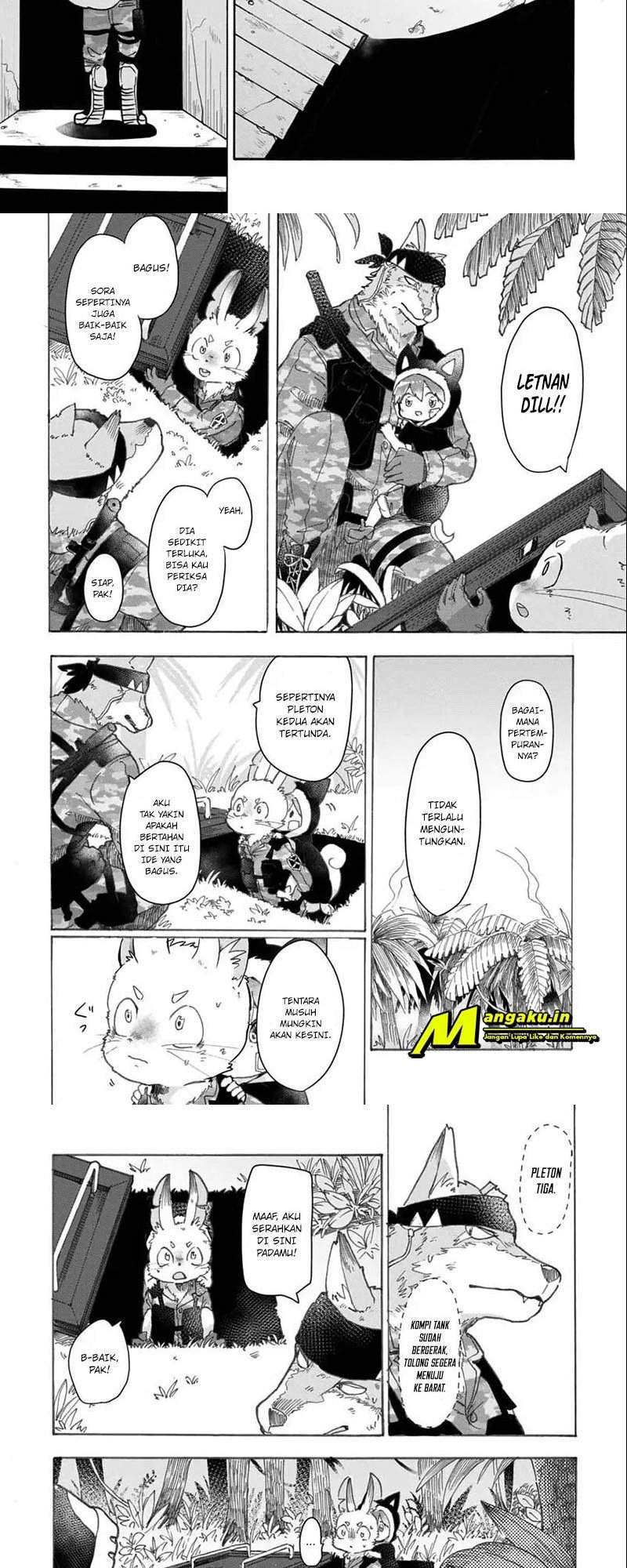 The Wolf Child Sora in the War Zone — Chapter 1, halaman 6