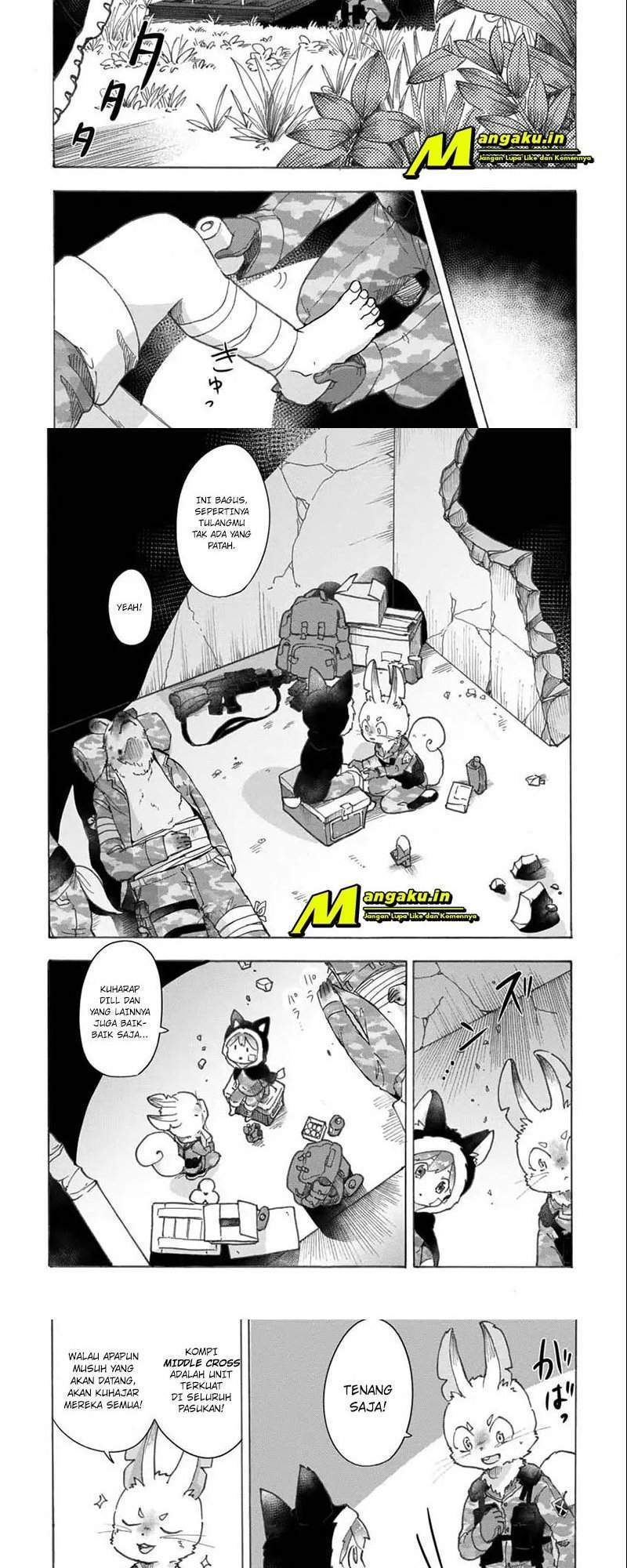 The Wolf Child Sora in the War Zone — Chapter 1, halaman 7