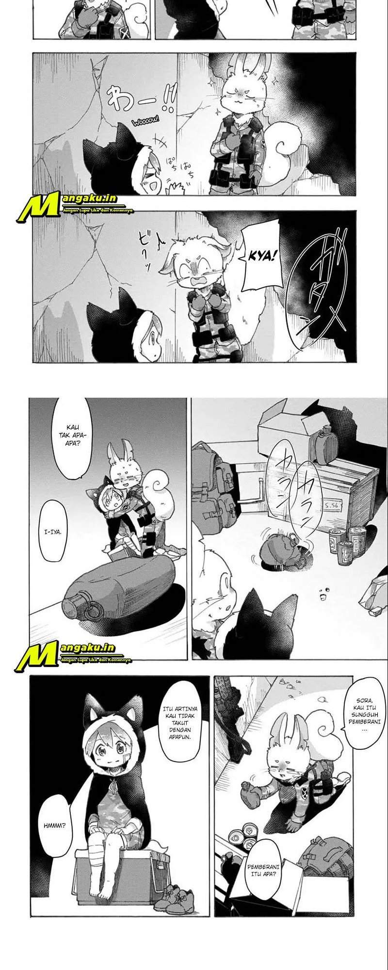 The Wolf Child Sora in the War Zone — Chapter 1, halaman 8