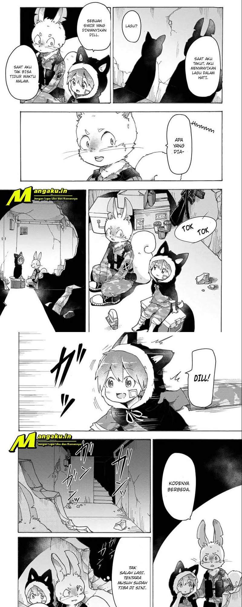 The Wolf Child Sora in the War Zone — Chapter 1, halaman 9