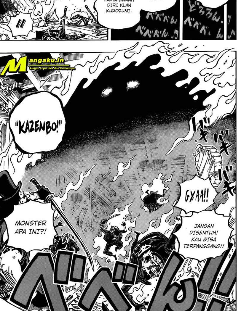 One Piece — Chapter 1030, halaman 10