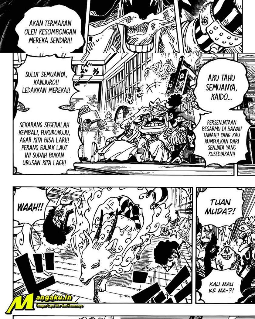One Piece — Chapter 1030, halaman 13