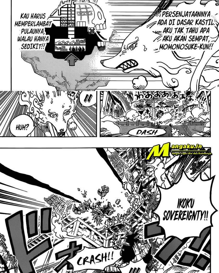 One Piece — Chapter 1030, halaman 14