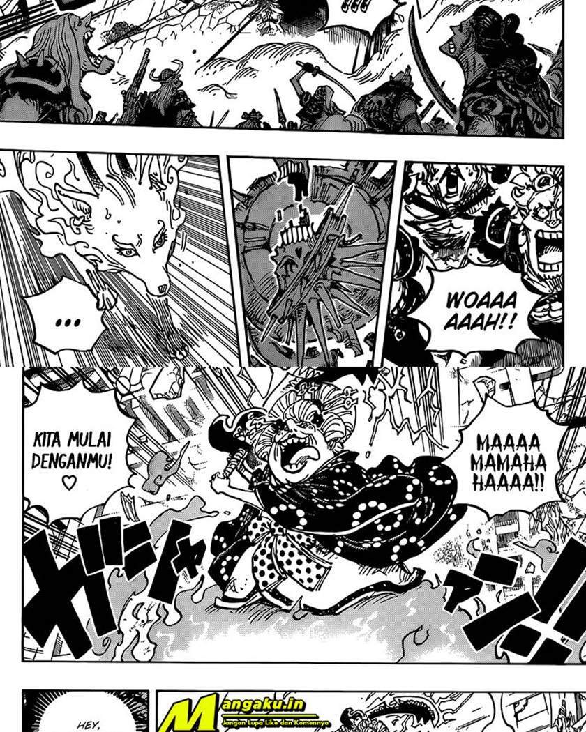 One Piece — Chapter 1030, halaman 15