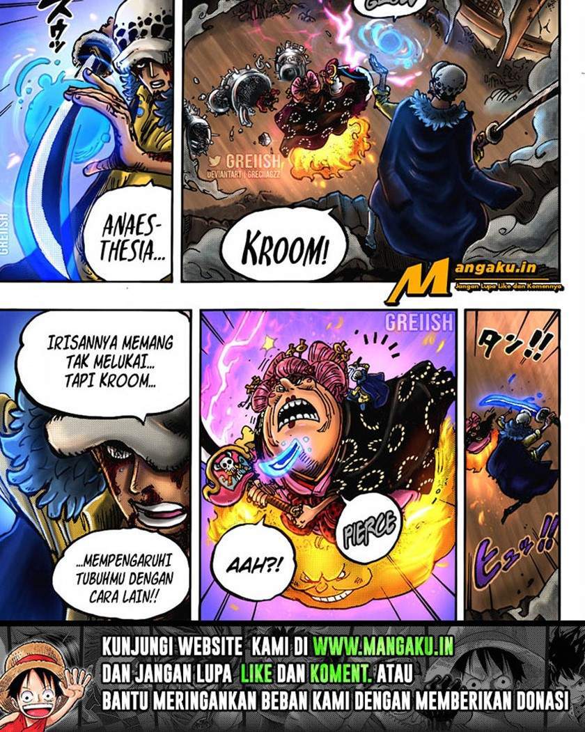 One Piece — Chapter 1030, halaman 17