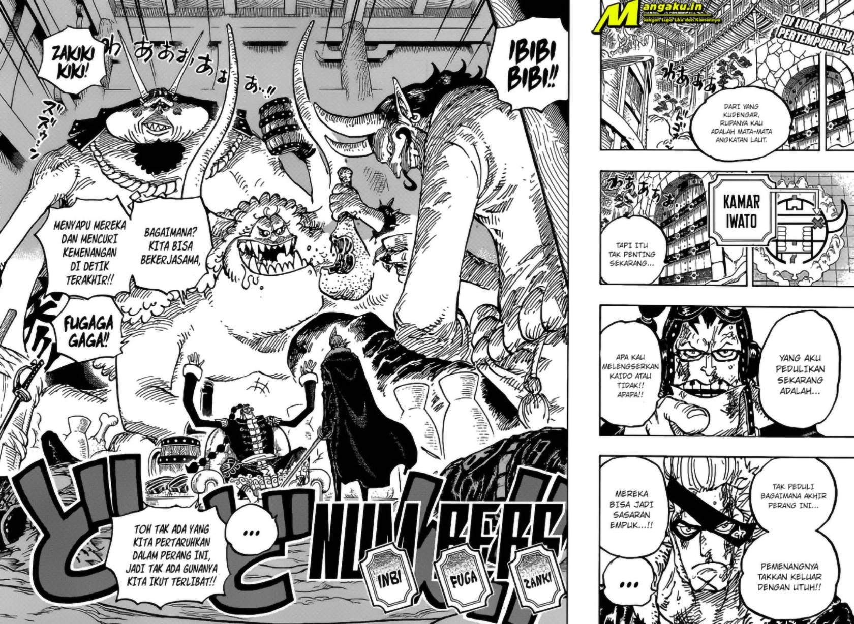 One Piece — Chapter 1030, halaman 3