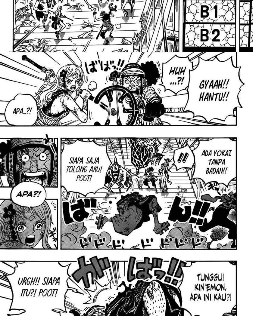 One Piece — Chapter 1030, halaman 5