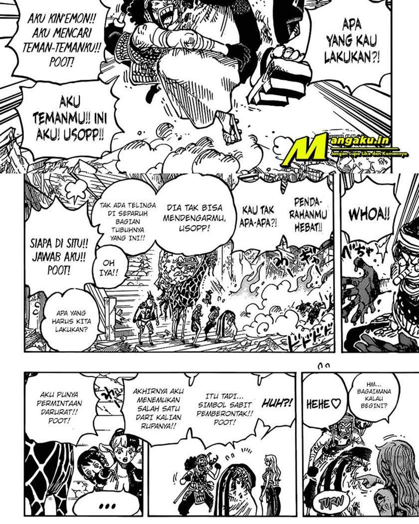 One Piece — Chapter 1030, halaman 6