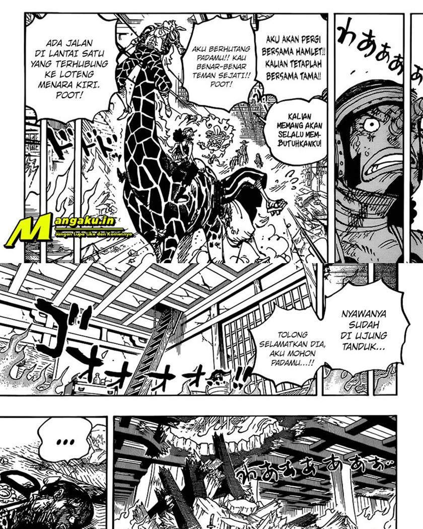 One Piece — Chapter 1030, halaman 7