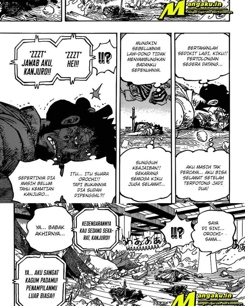 One Piece — Chapter 1030, halaman 8