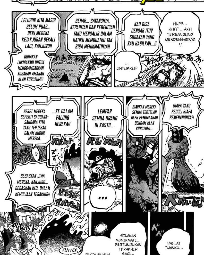 One Piece — Chapter 1030, halaman 9