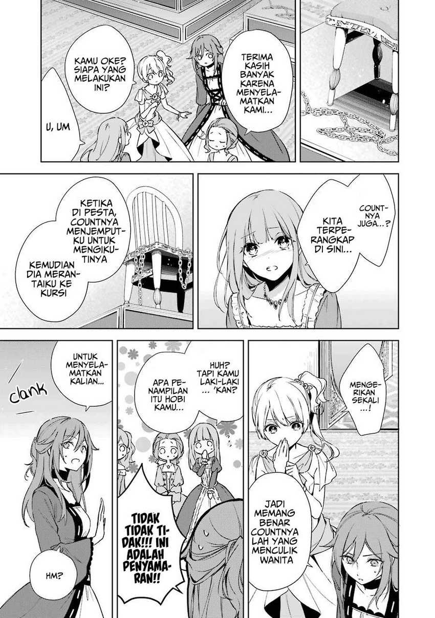 Okyu no Trinity — Chapter 6, halaman 20
