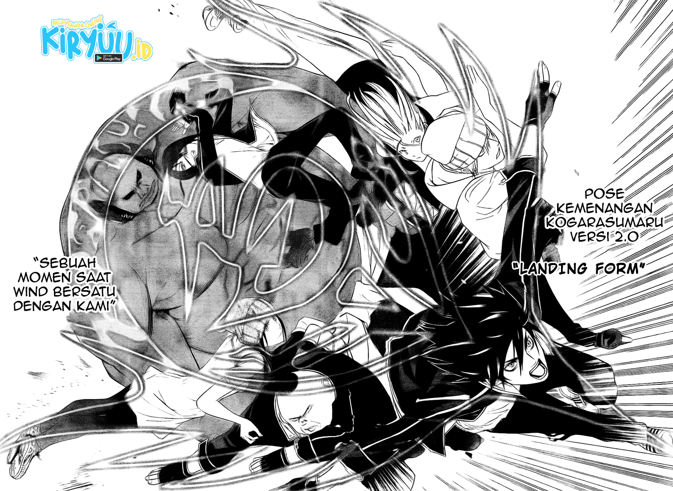Air Gear — Chapter 261, halaman 19