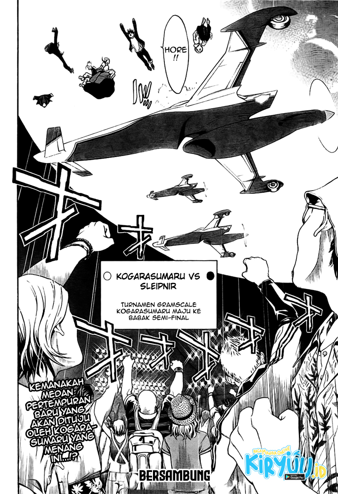 Air Gear — Chapter 261, halaman 20