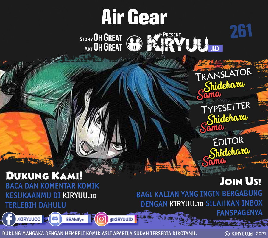 Air Gear — Chapter 261, halaman 4
