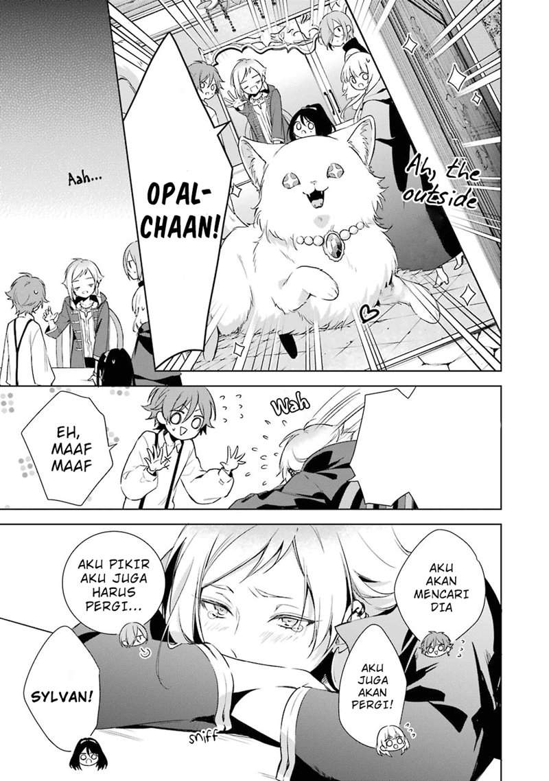 Okyu no Trinity — Chapter 8, halaman 10