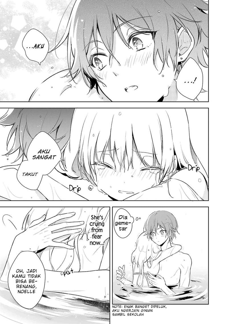Okyu no Trinity — Chapter 8, halaman 20