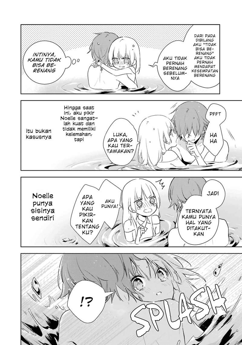 Okyu no Trinity — Chapter 8, halaman 21