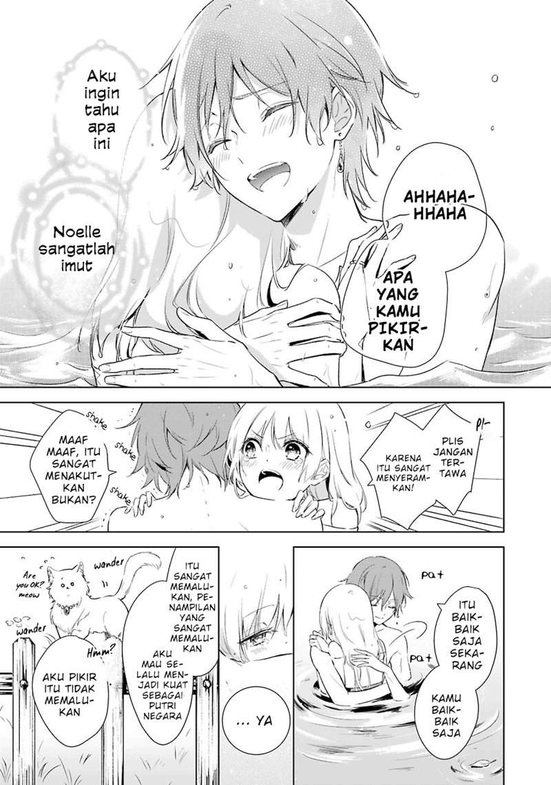 Okyu no Trinity — Chapter 8, halaman 22