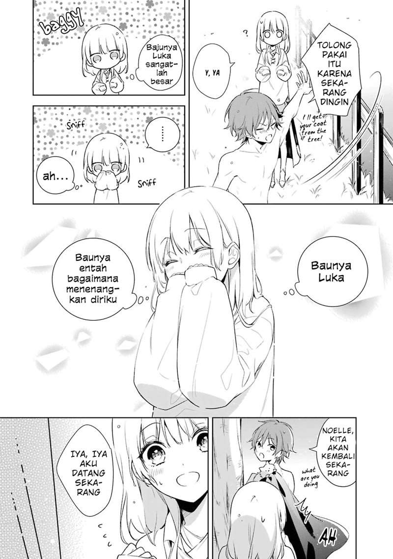 Okyu no Trinity — Chapter 8, halaman 25