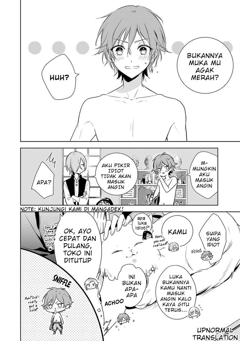 Okyu no Trinity — Chapter 8, halaman 27
