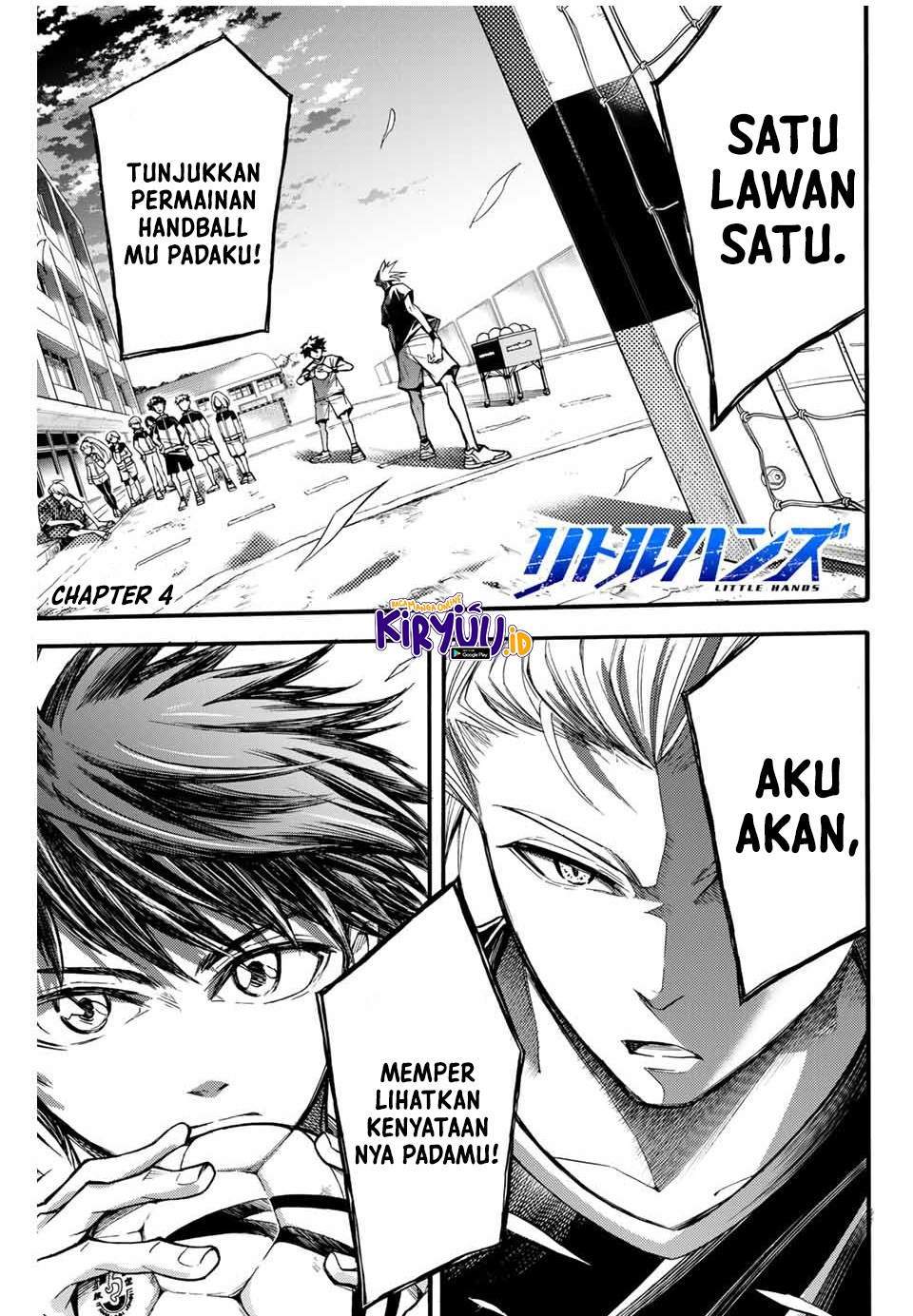 Little Hands — Chapter 4, halaman 2