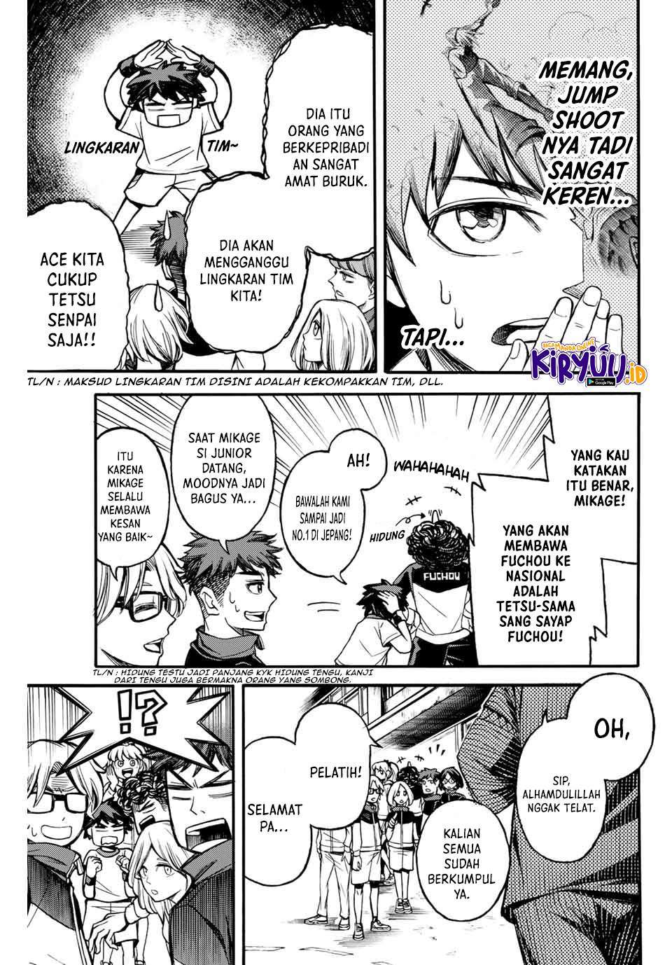 Little Hands — Chapter 3, halaman 12