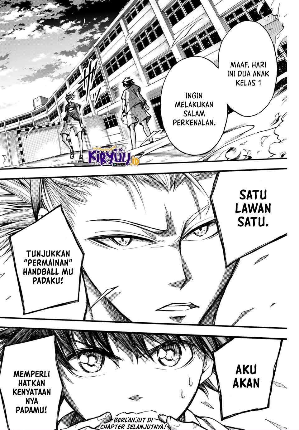 Little Hands — Chapter 3, halaman 21