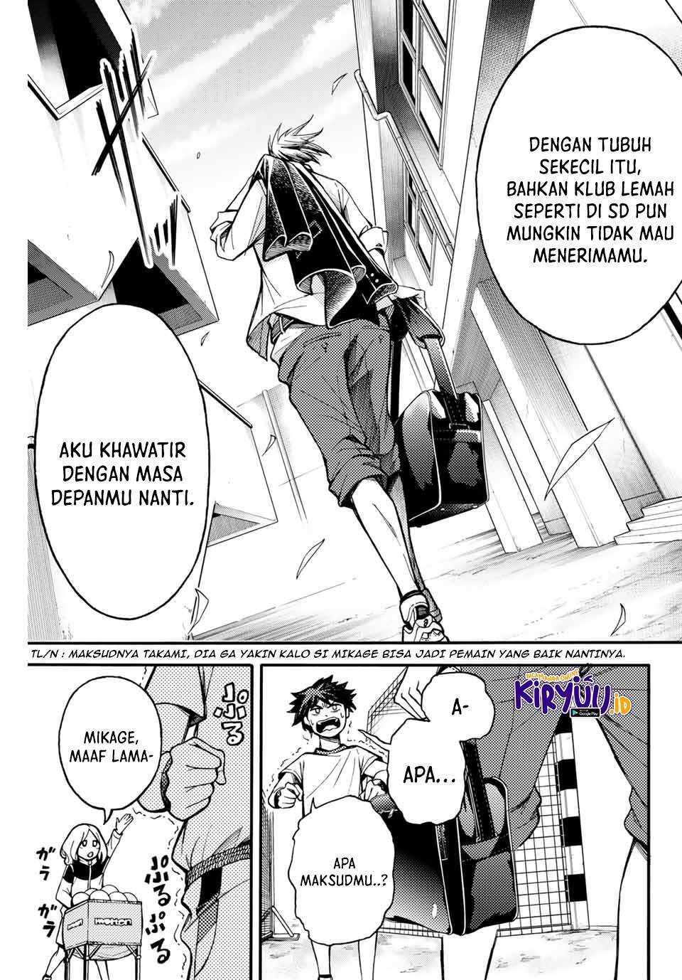 Little Hands — Chapter 3, halaman 8