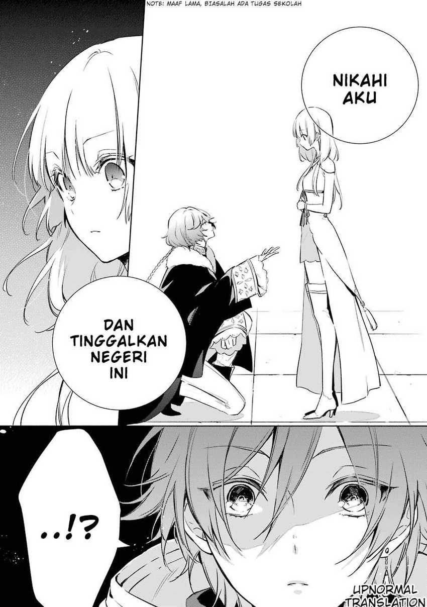 Okyu no Trinity — Chapter 10, halaman 31