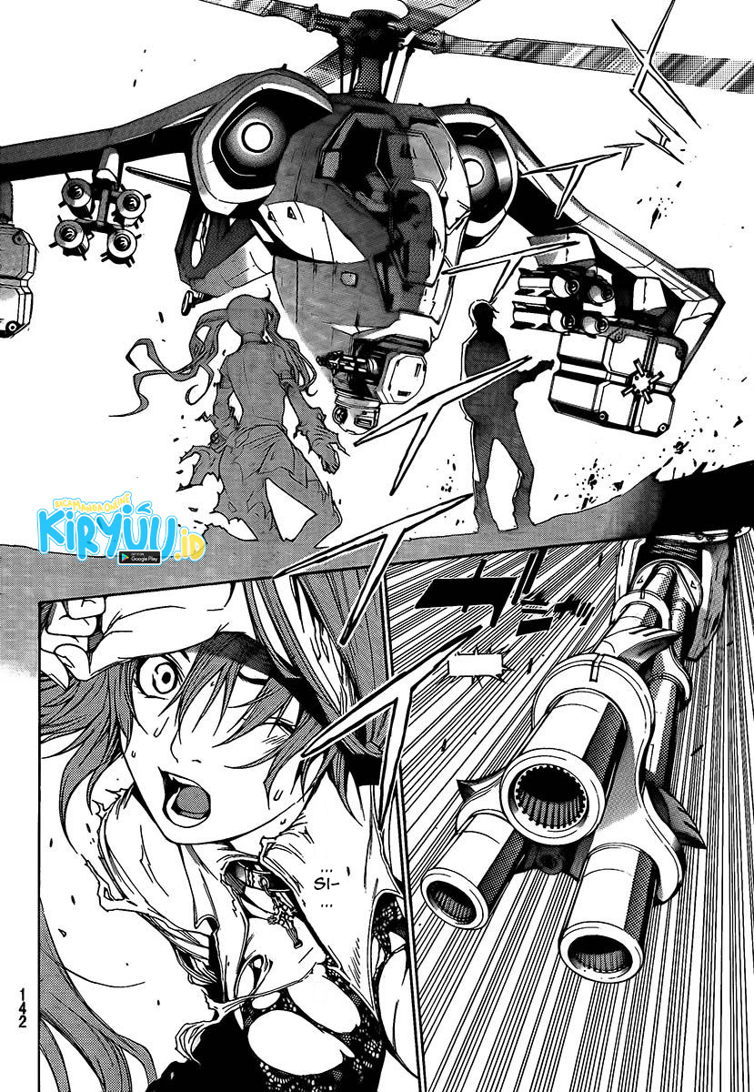 Air Gear — Chapter 264, halaman 12