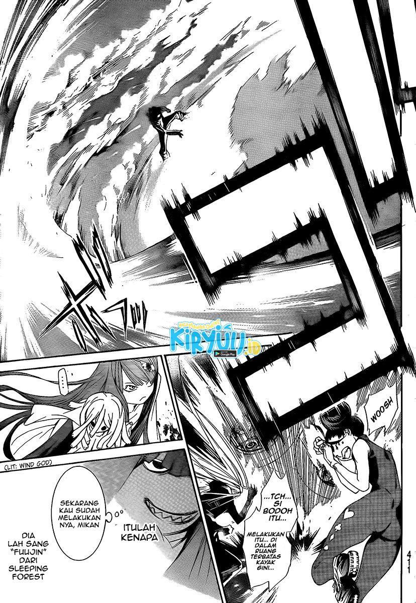 Air Gear — Chapter 265, halaman 15