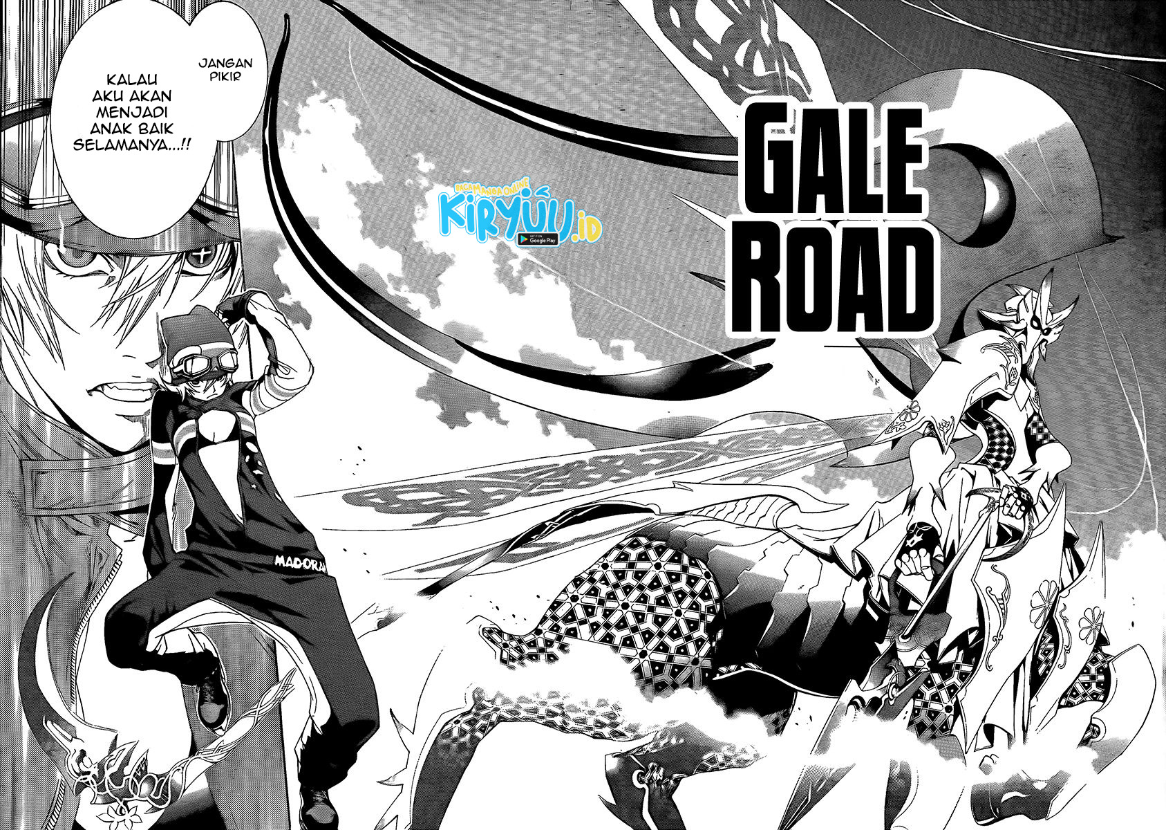 Air Gear — Chapter 265, halaman 16