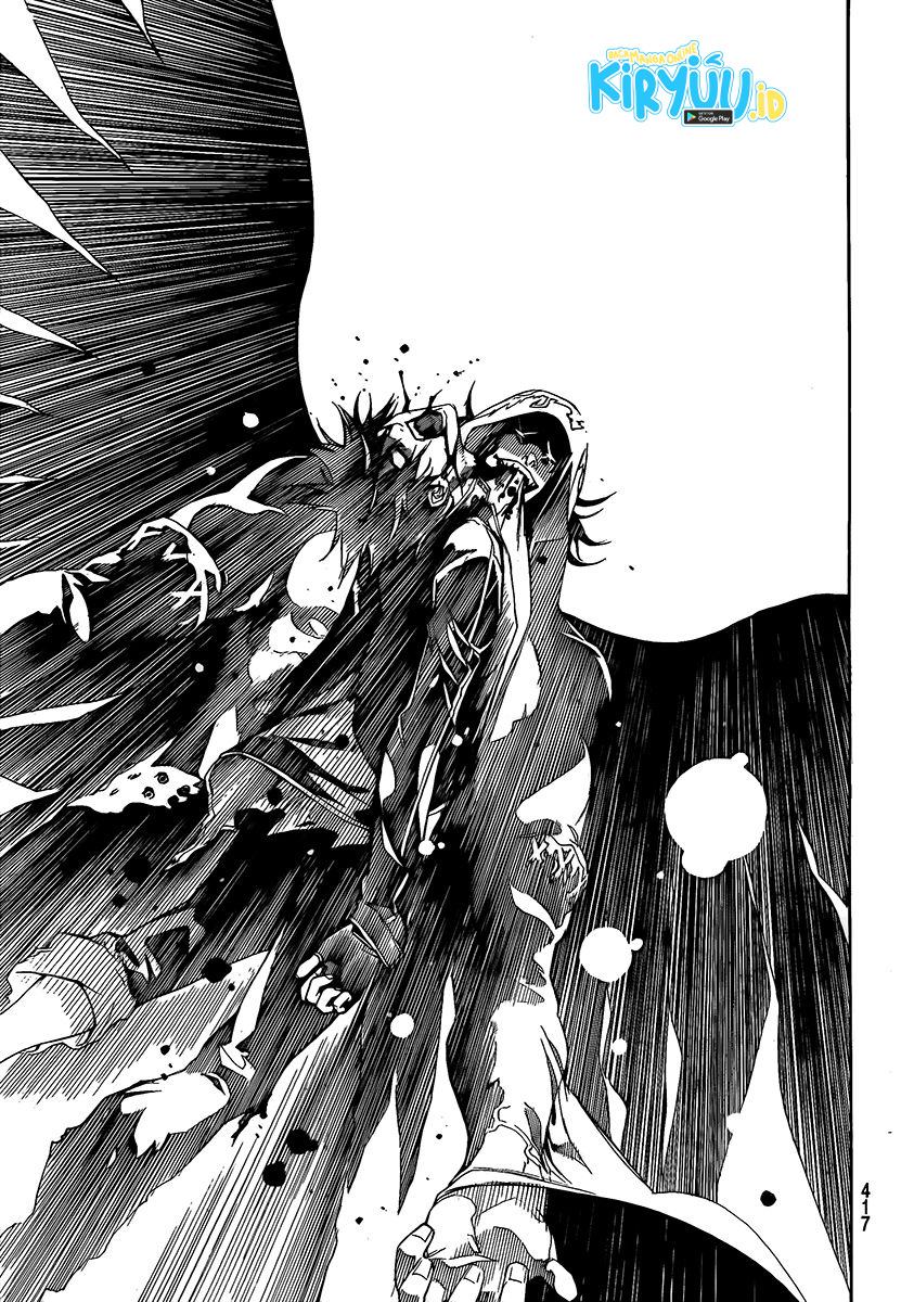 Air Gear — Chapter 265, halaman 20