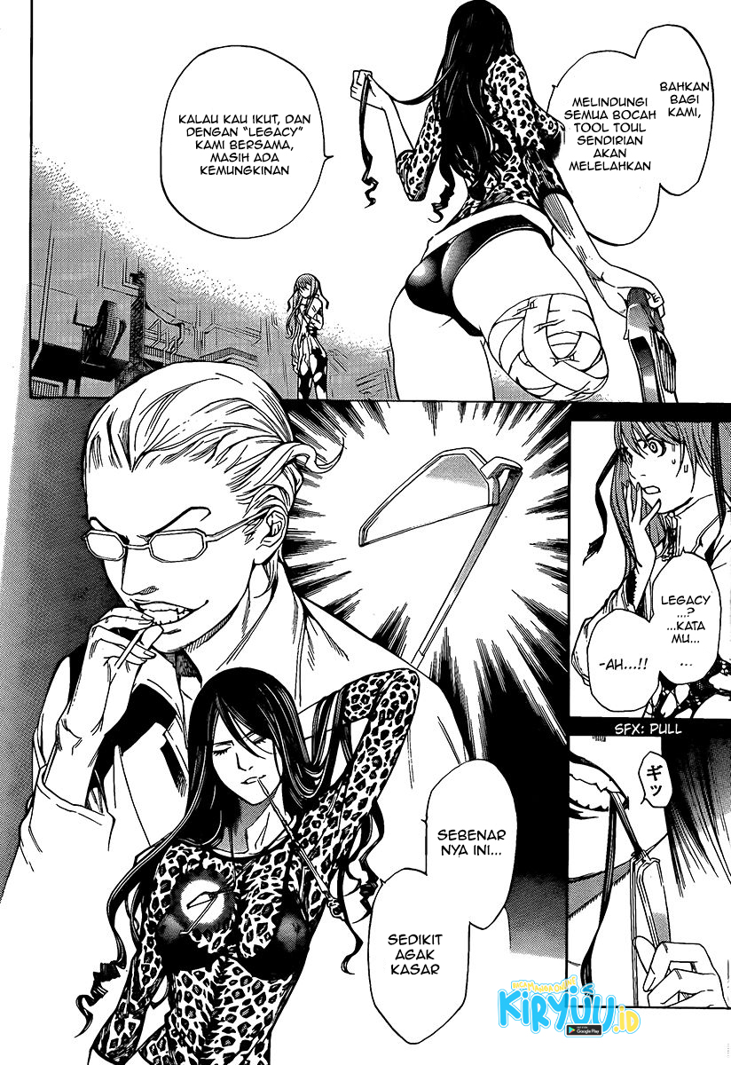 Air Gear — Chapter 265, halaman 6