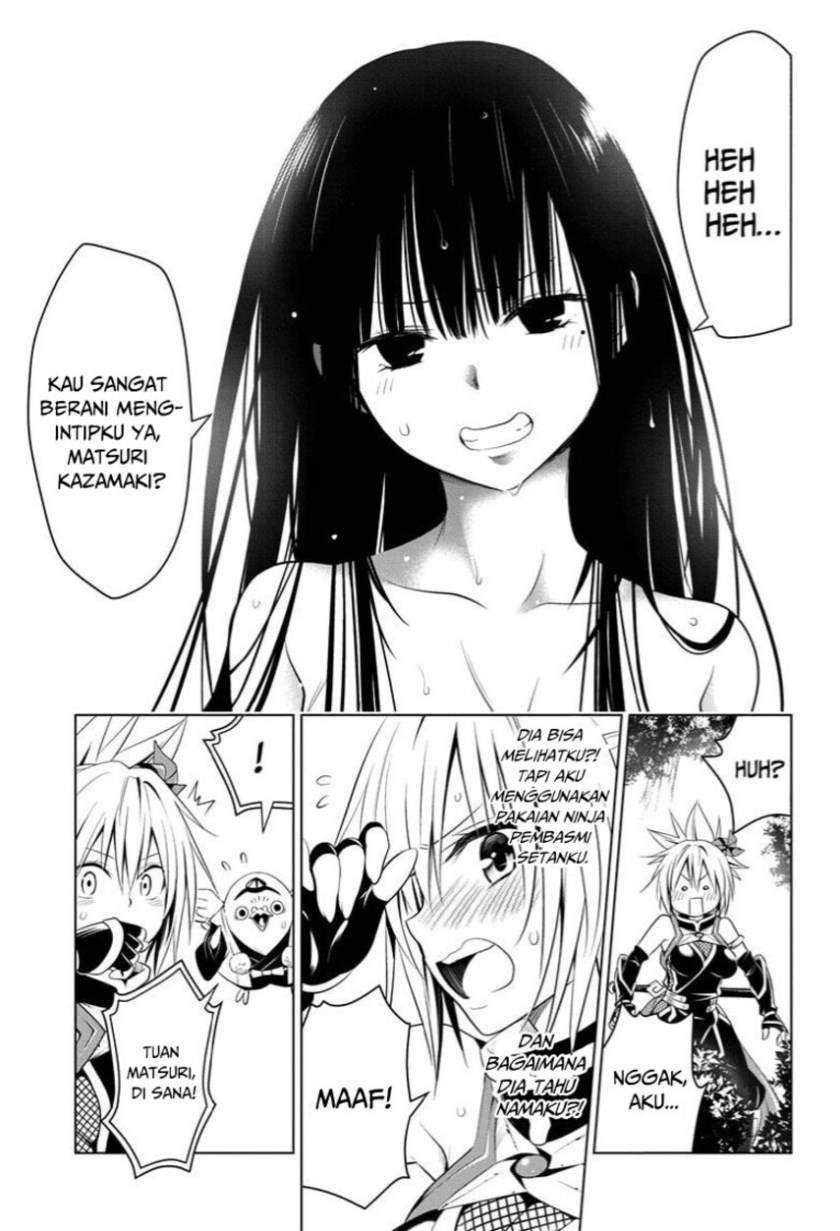 Ayakashi Triangle — Chapter 55, halaman 13