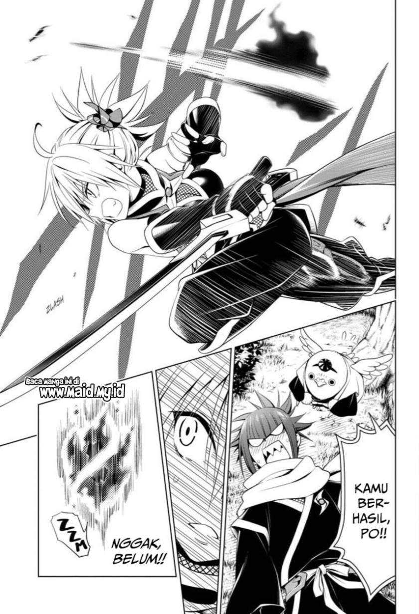 Ayakashi Triangle — Chapter 55, halaman 15