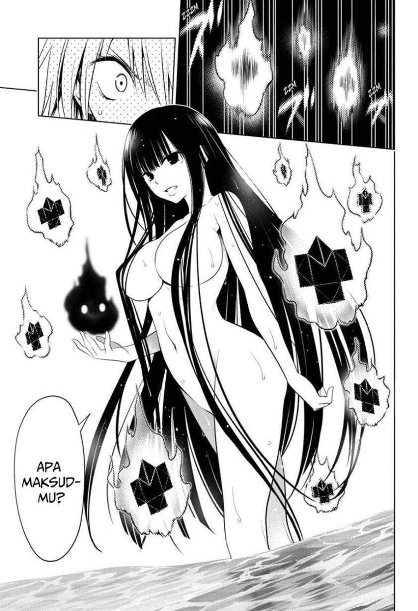 Ayakashi Triangle — Chapter 55, halaman 17
